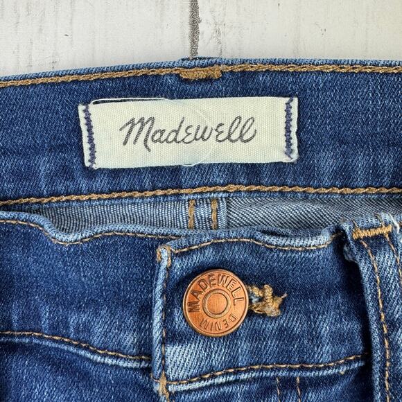 Madewell Jansen Wash Roadtripper High Rise Stretch Skinny Jeans Size 26 - Picture 7 of 16
